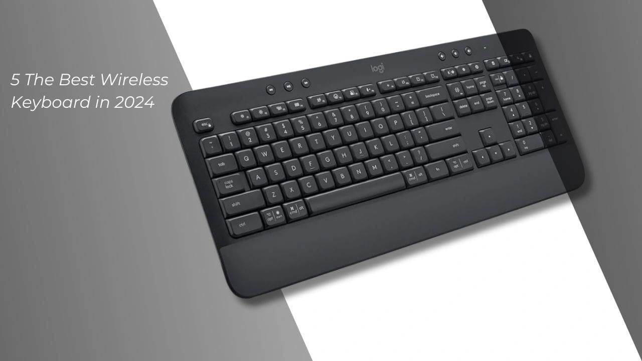 5 Best Wireless Keyboard