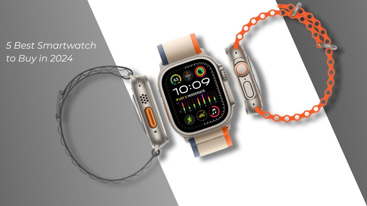 5 Best Smartwatch 2024 1