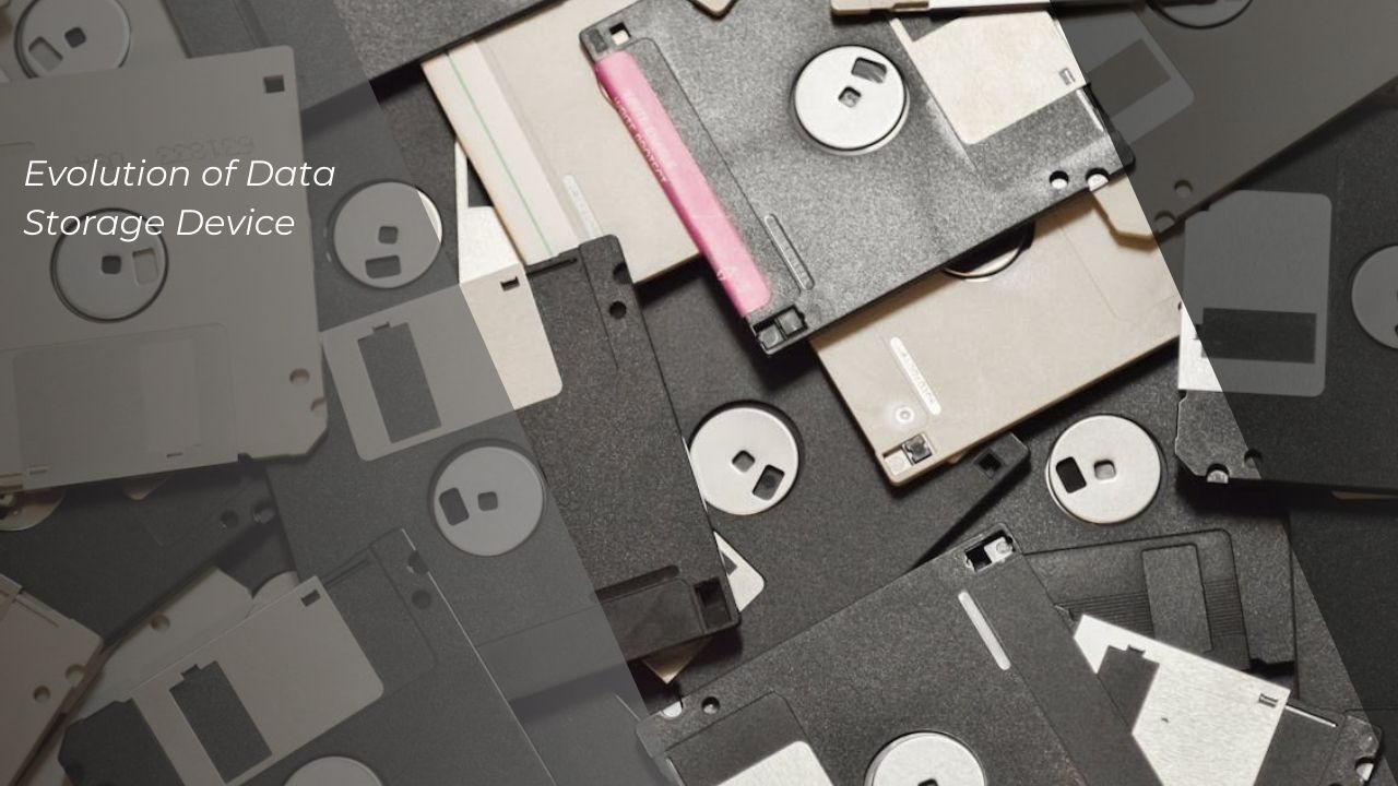 Evolution of Data Storage Device