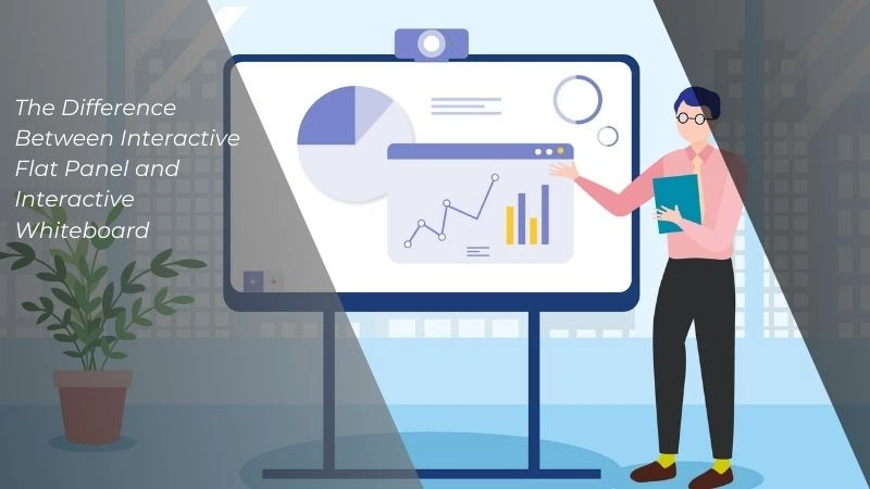 Interactive Flat Panel and Interactive Whiteboard