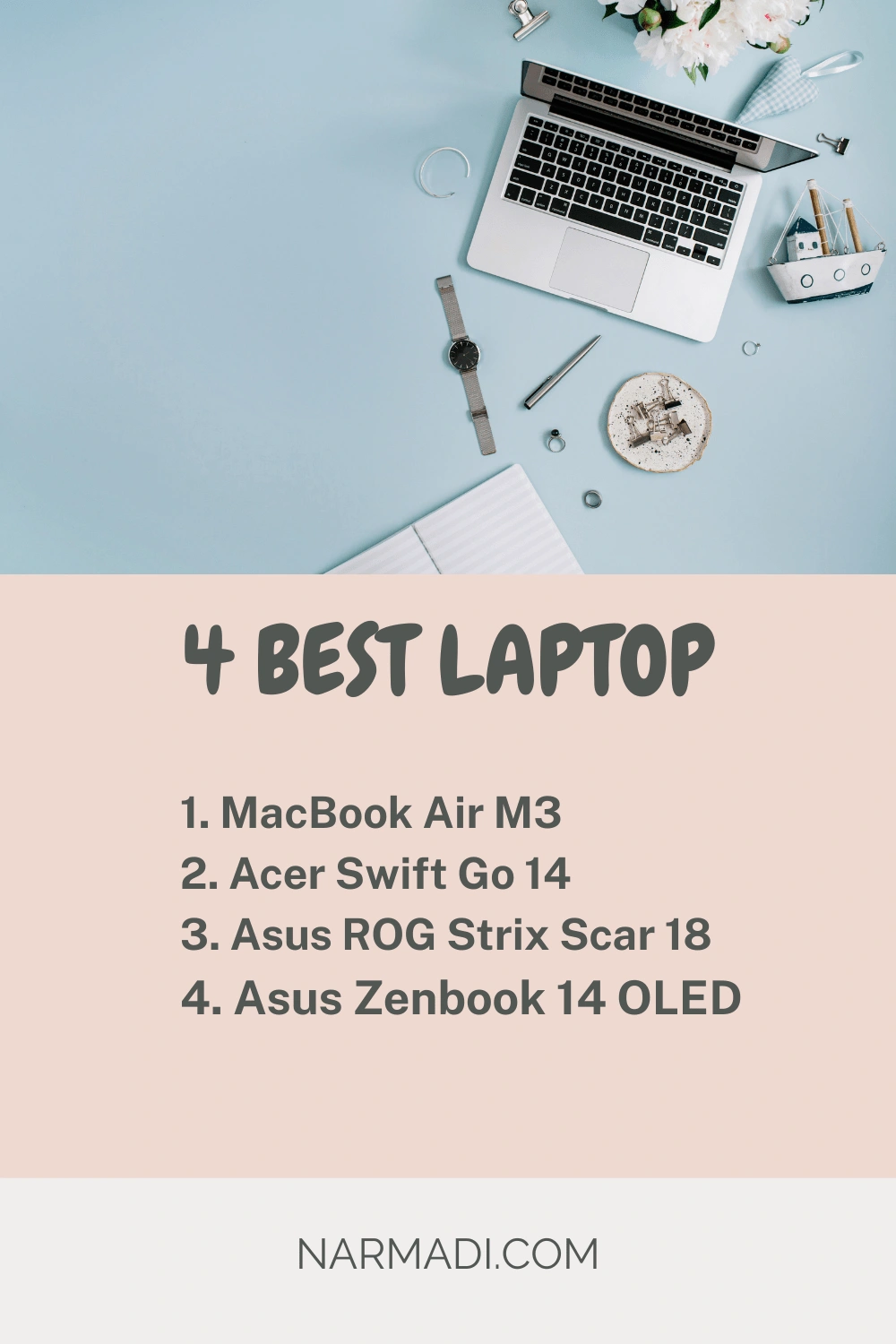 Let's Take a Look at the 4 Best Laptop