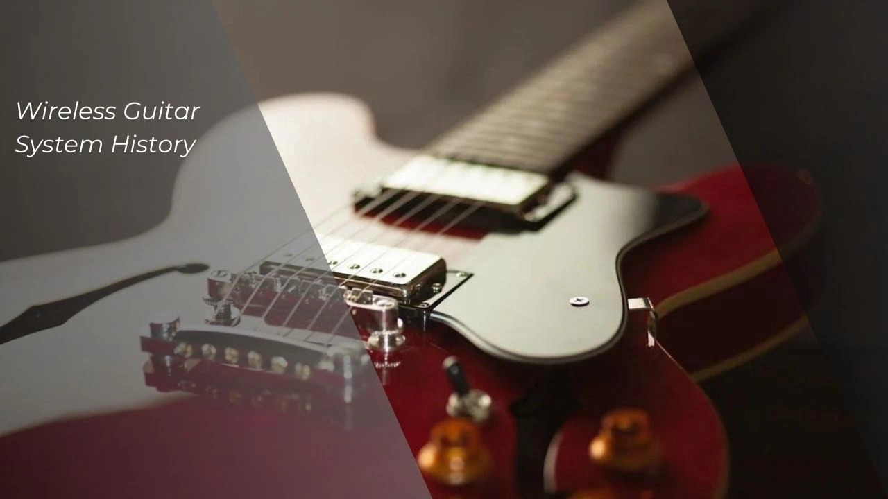 Wireless Guitar System