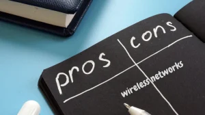 pros and cons of wireless networks