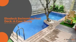 Ekodeck Swimming Pool Deck
