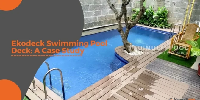 Ekodeck Swimming Pool Deck