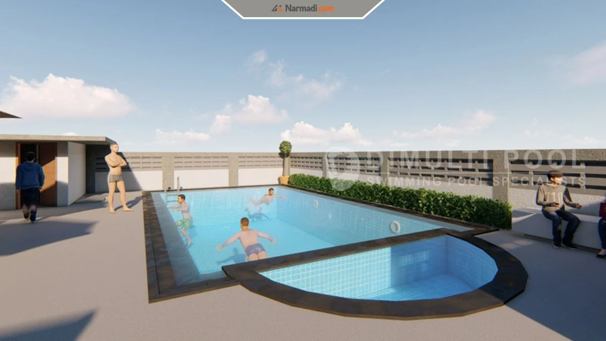 How to Turn Your Pond Into a Swimming Pool