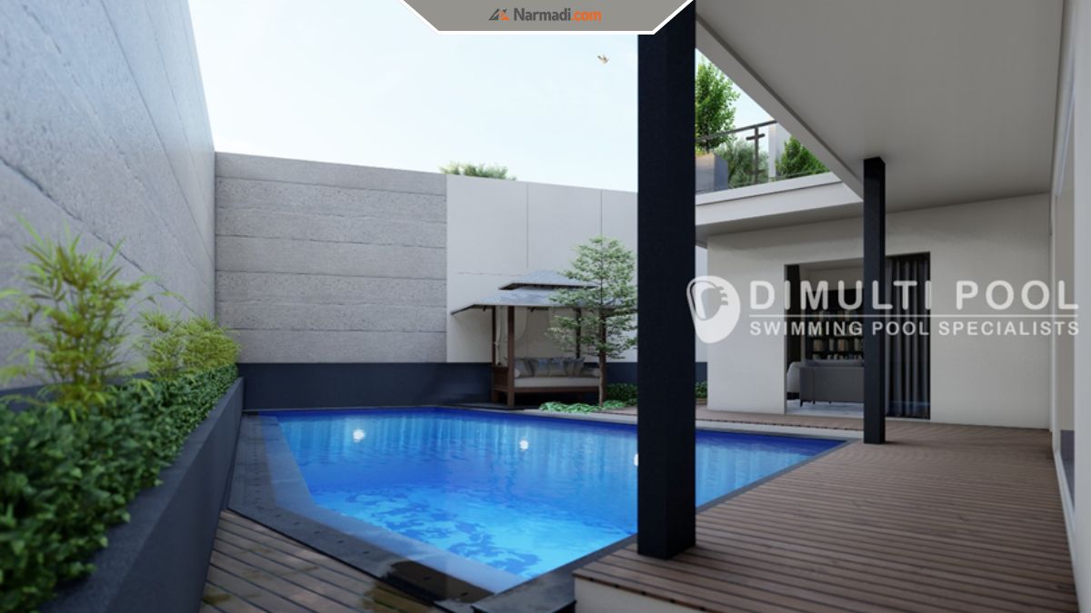 Semi Overflow Swimming Pool