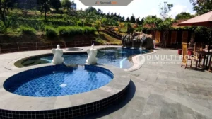 swimming pool for villa