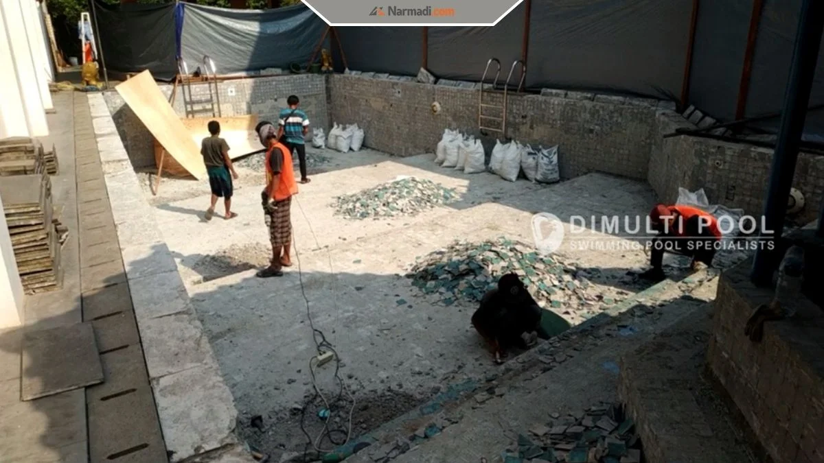 Swimming Pool Renovation Processes