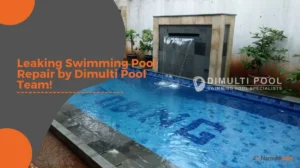 Leaking Swimming Pool Repair