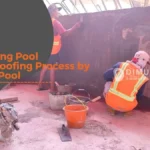 Swimming Pool Waterproofing Process