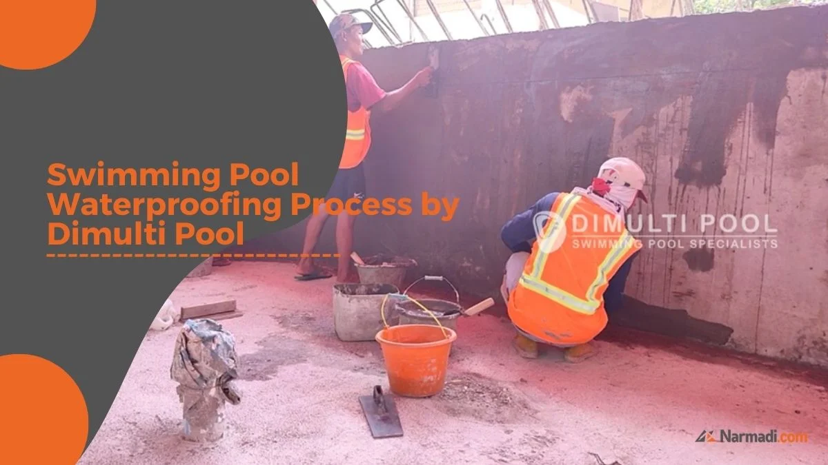 Swimming Pool Waterproofing Process