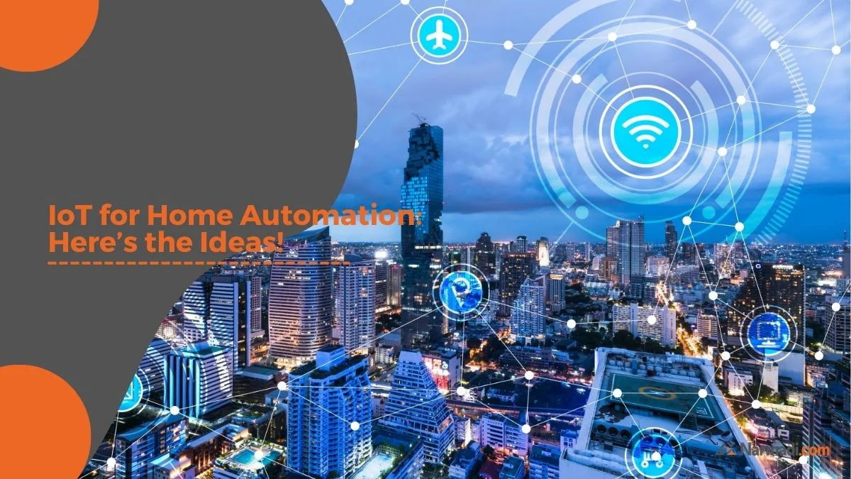 IoT for Home Automation