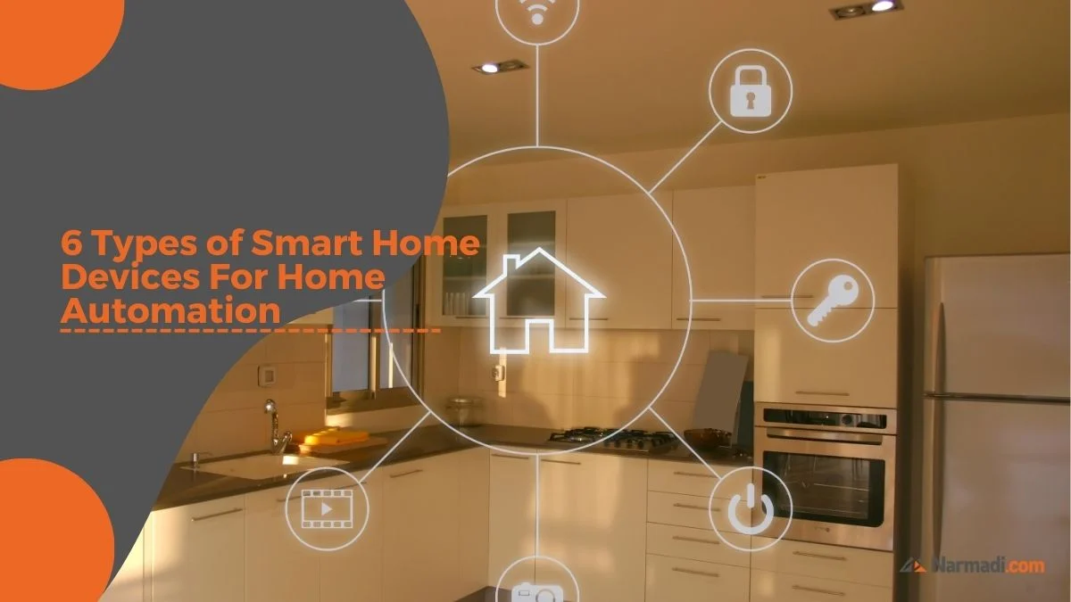 Types of Smart Home Devices
