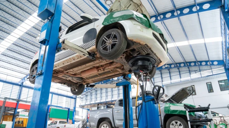 Application of RFID in the Automotive Industry, from Inventory to Quality Control 1