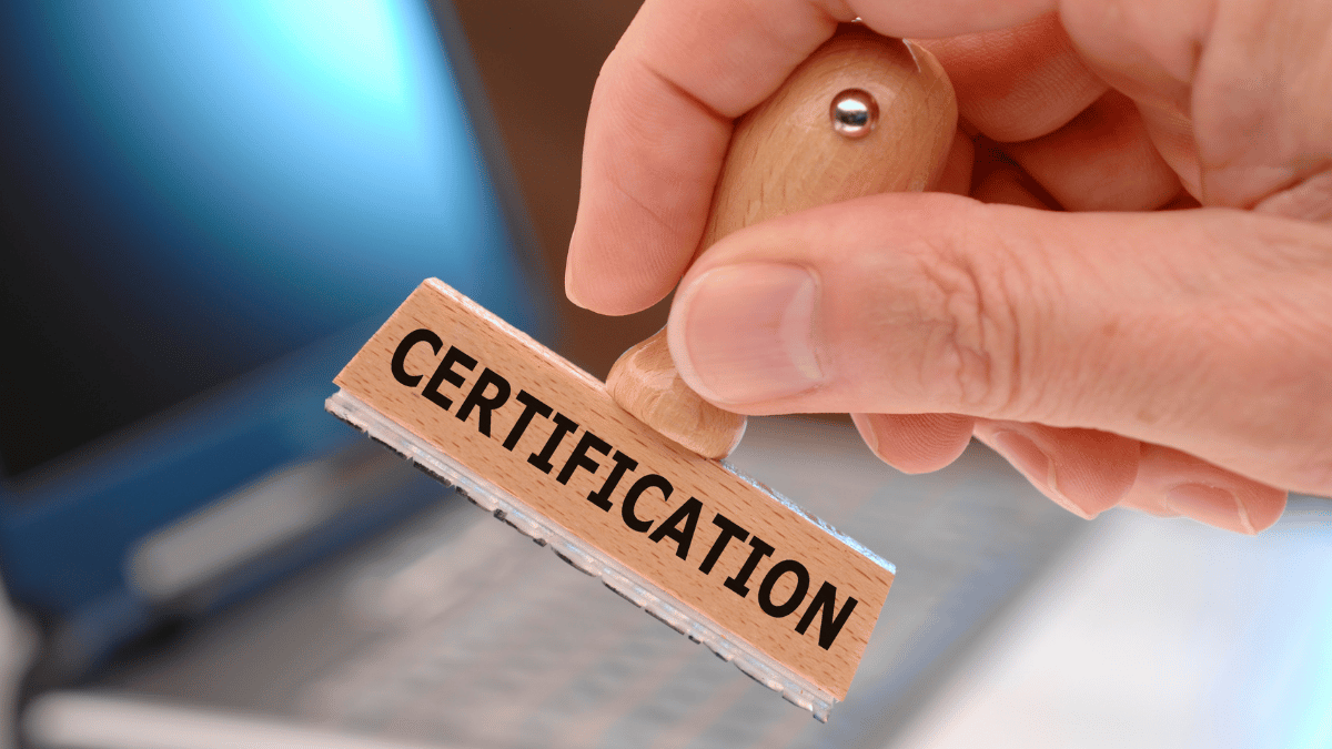 Communication Tools Require Certification