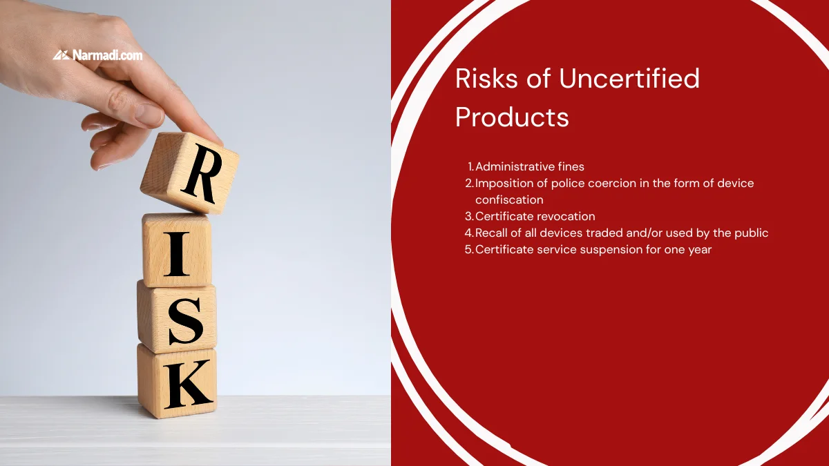 DJID Type Approval Benefits of Certified Products and the Risks of Ignoring It 3