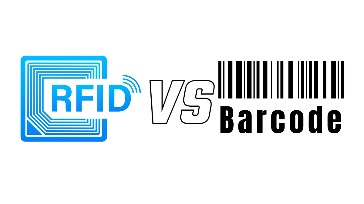Difference between RFID and Barcode