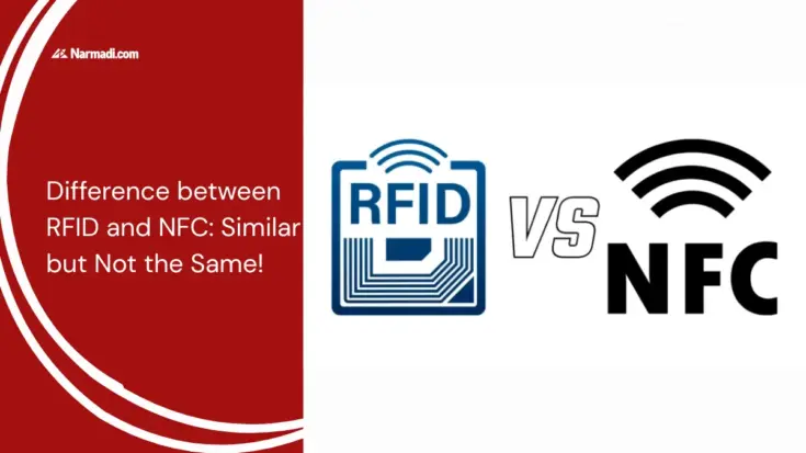 Difference between RFID and NFC