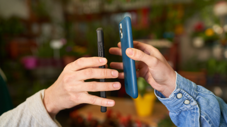 Smartphones with NFC 2