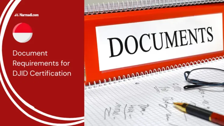 Update - Document Requirements for DJID Certification