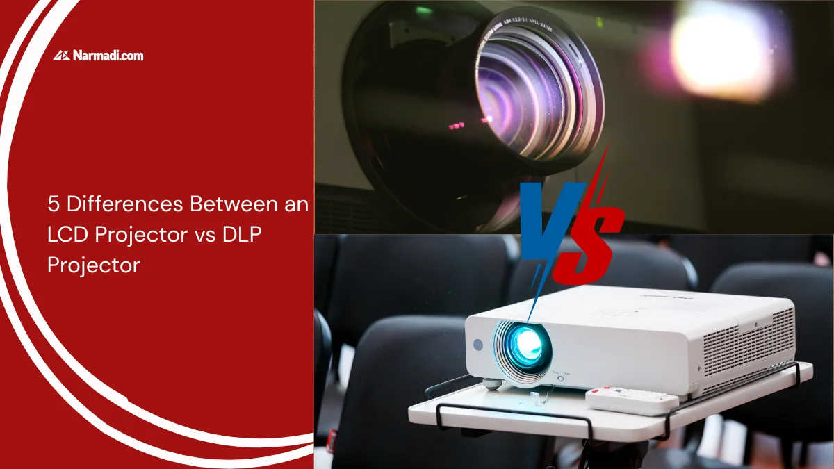 5 Differences Between an LCD Projector vs DLP Projector
