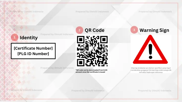 DJID Certification LABEL