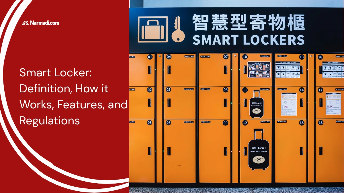 Smart Locker Definition, How it Works, Features, and Regulations - Update