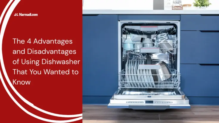 The 4 Advantages and Disadvantages of Using Dishwasher That You Wanted to Know