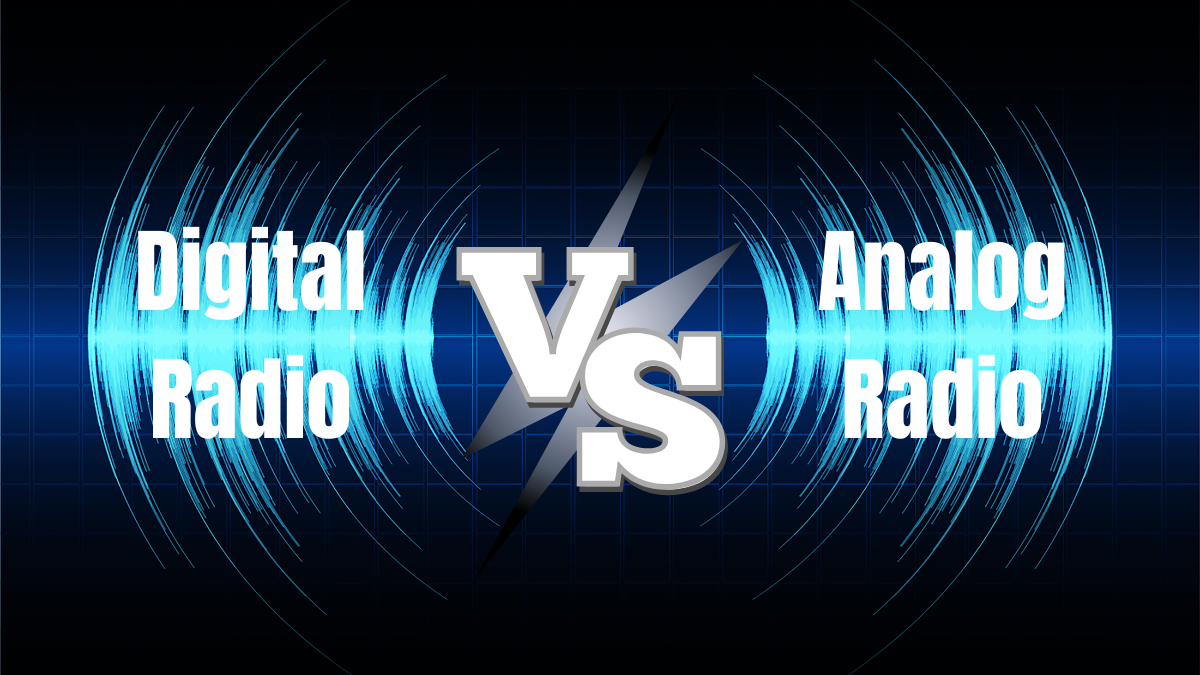 The 5 Difference of Digital Radio and Analog Radio That You Need to Know
