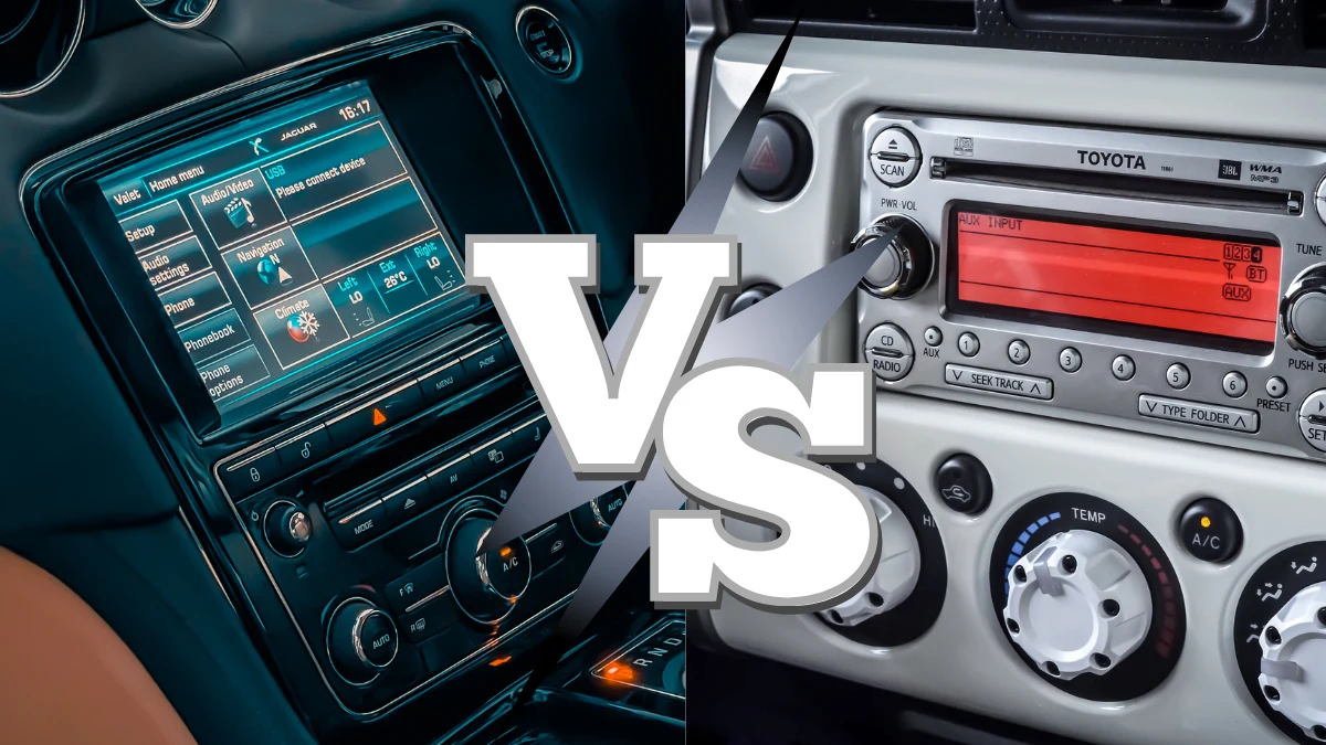 The Difference Between Single and Double Din Head Unit A Complete Comparison to Help You Decide
