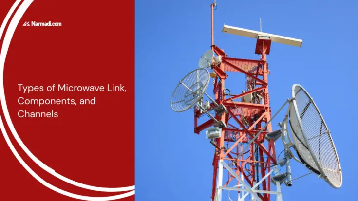 Types of Microwave Link, Components, and Channels