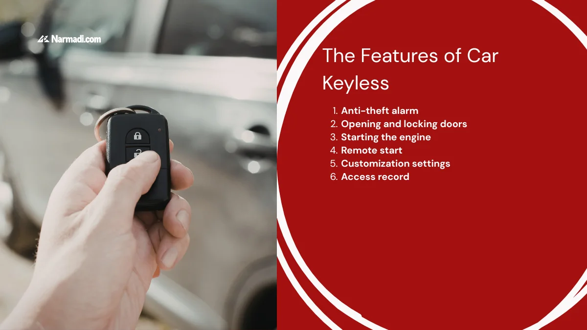 What is Car Keyless? Learn How it Works and Its Features 2