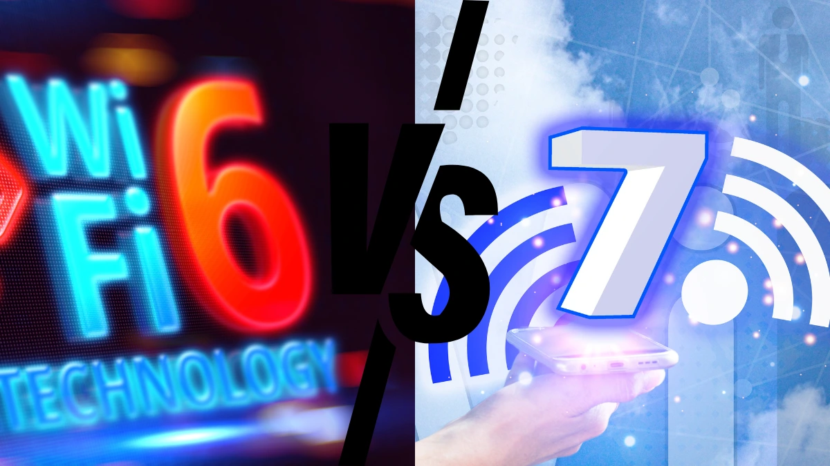 WiFi 6 vs WiFi 7 Advantages and Comparison