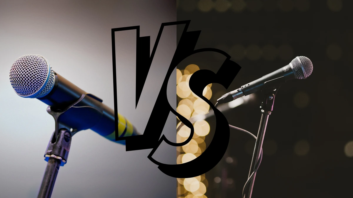 Wireless vs Wired Microphones Find The Better of Them