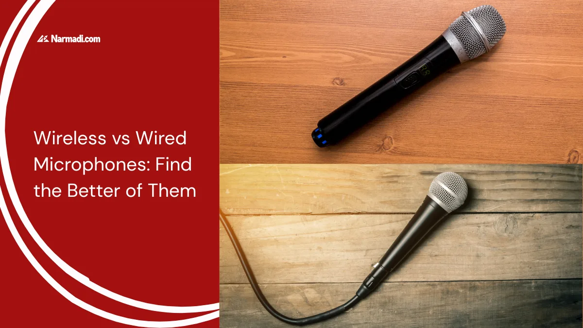 Wireless vs Wired Microphones Find the Better of Them