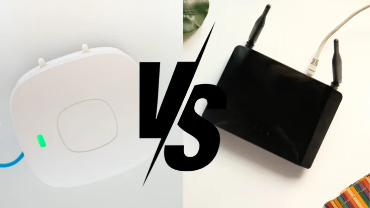 Access Point vs Router The 7 Major Differences You Need to Know