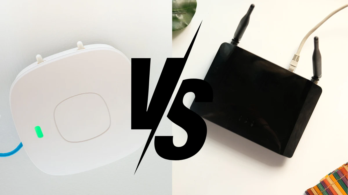 Access Point vs Router The 7 Major Differences You Need to Know