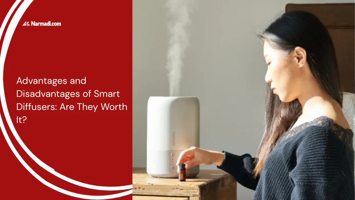 Advantages and Disadvantages of Smart Diffusers Are They Worth It