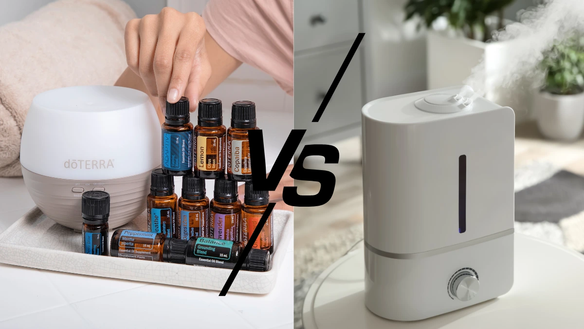 Diffuser vs Humidifier the 5 Essential Differences