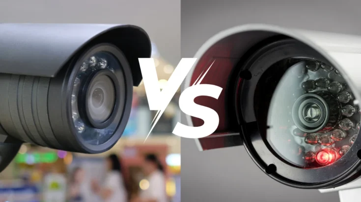 IP Security Camera vs Analog CCTV The 7 Essential Difference