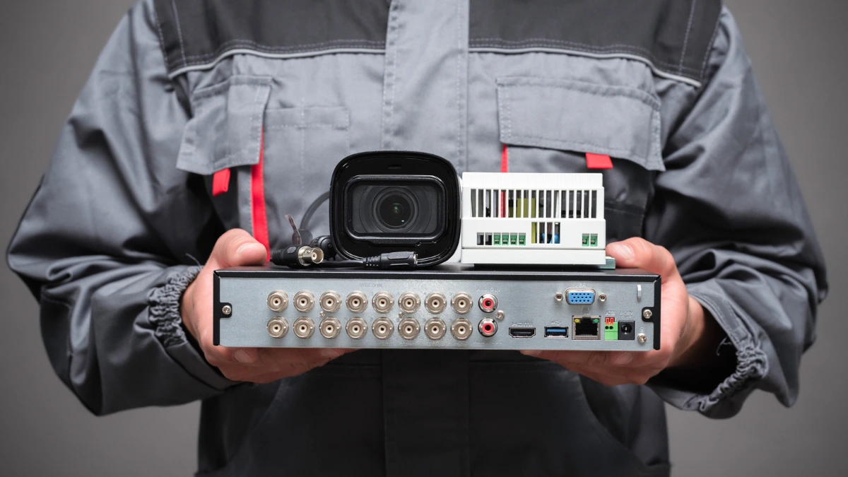 Knowing More about Data Storage of CCTV DVR vs NVR Difference 4