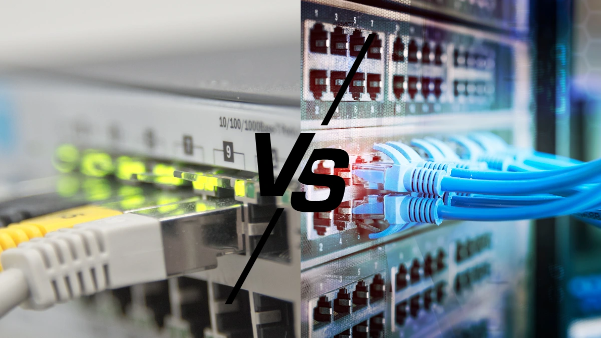 Managed Switch vs Unmanaged Switch The Essential Difference