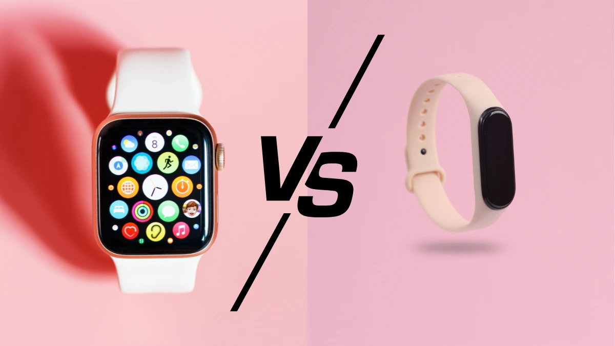 Smartwatch vs Smartband Breaking Down the Real Differences