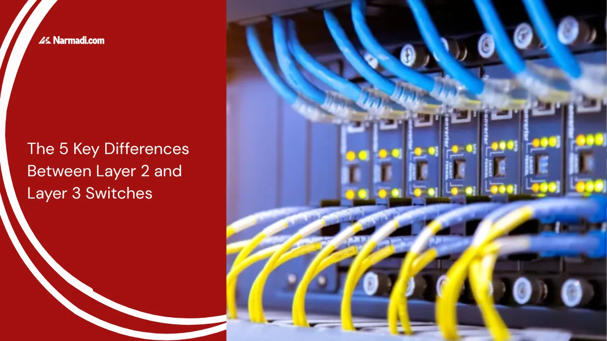 The 5 Key Differences Between Layer 2 and Layer 3 Switches