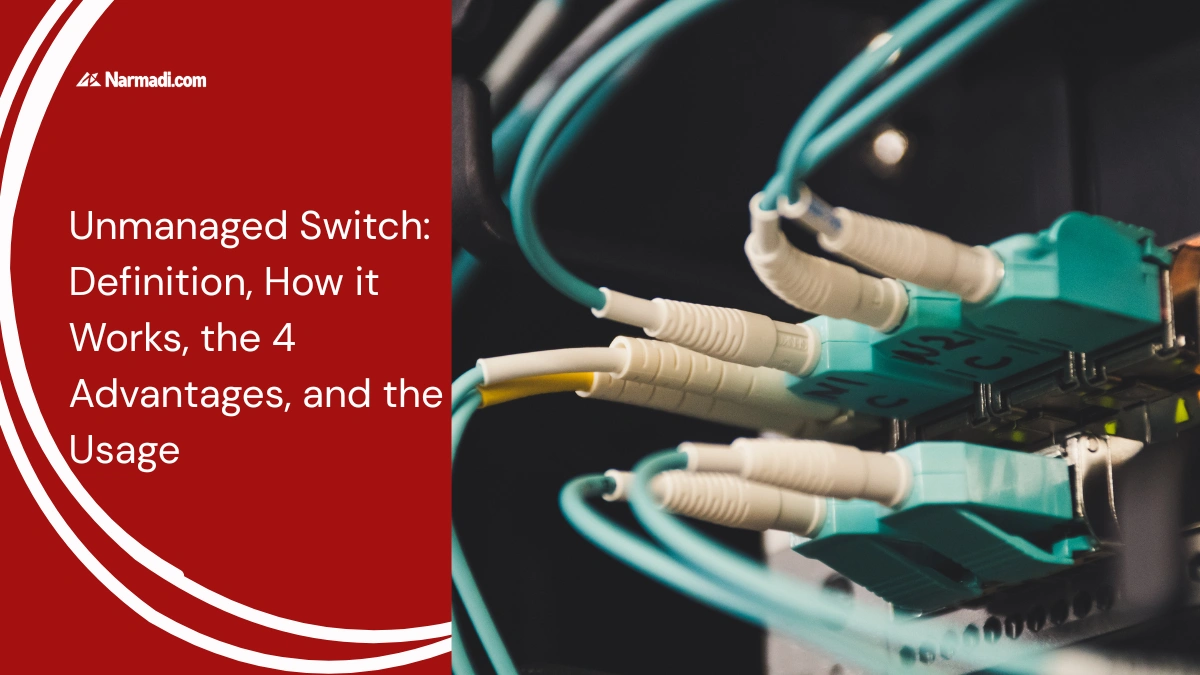Unmanaged Switch Definition, How it Works, the 4 Advantages, and the Usage - Update