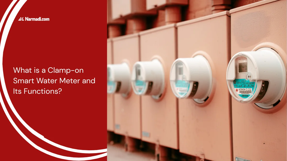 What is a Clamp-on Smart Water Meter and Its Functions?