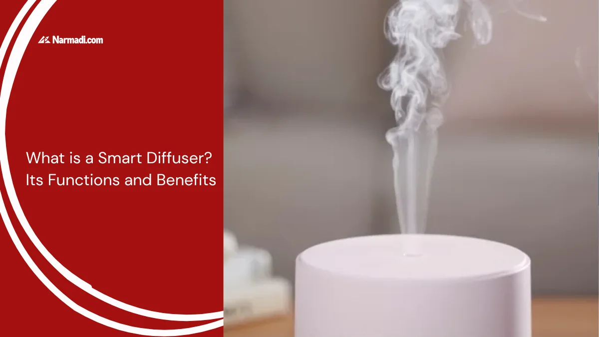 What is a Smart Diffuser Its Functions and Benefits
