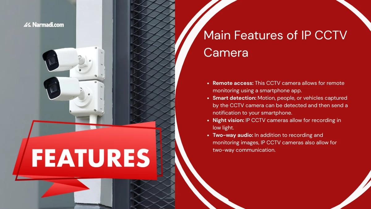 What is an IP CCTV Camera How it Works and Its Advantages 2