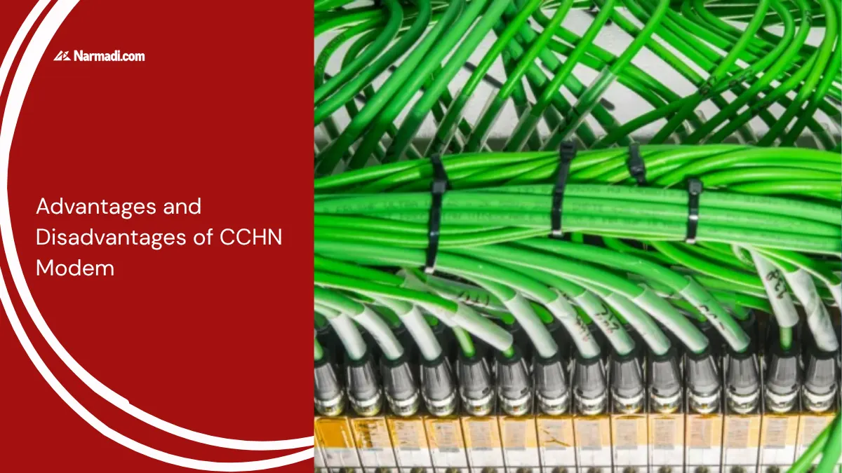 Advantages and Disadvantages of CCHN Modem
